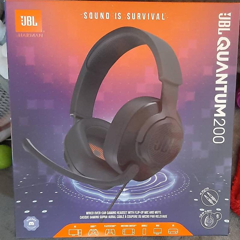 Audífonos gamer best sale jbl quantum 200