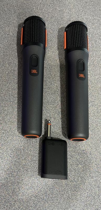 Jbl Boombox JBL Wireless Two Microphone System With Dual-Channel