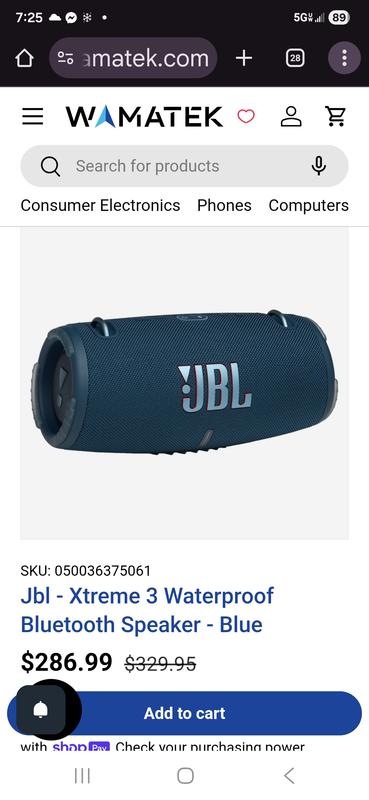 User uploaded product image