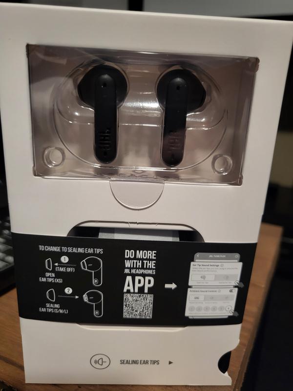 Auriculares Jbl Tune Flex Bluetooth Cancelación Ruido 32hs - Color Variante  Negro — Atrix