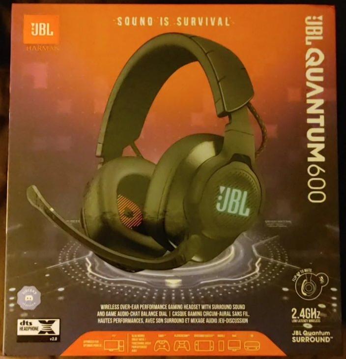 Auriculares Inalámbricos JBL QUANTUM 600 - orangegame