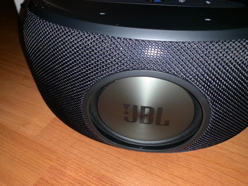 Rear of the speaker "Subwoofer"