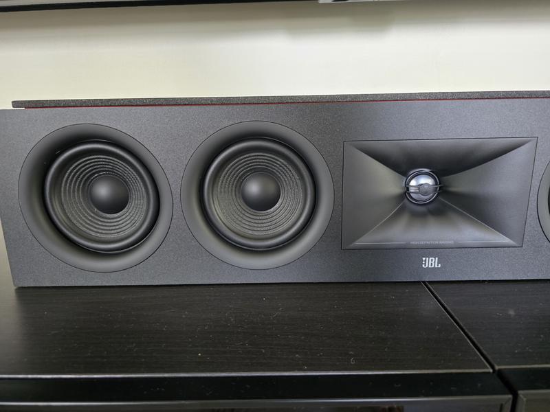 JBL Stage 245C Center Channel Loudspeaker in Latte - JBL245CWHT
