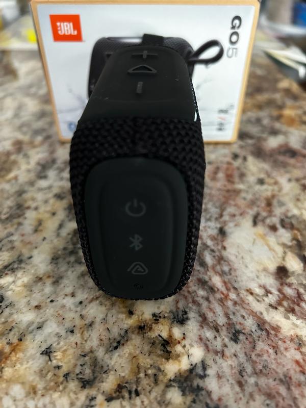 JBL Go 5 BT Speaker - Black JBLGO5BLKAM - The Home Depot