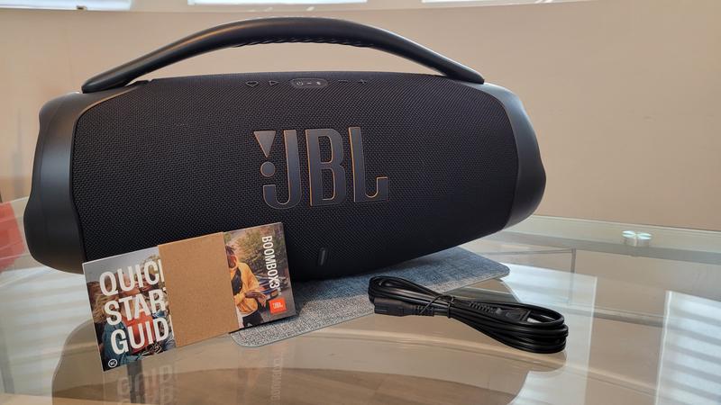 JBL Boombox 3 Wi-Fi | and Wi-Fi Bluetooth Powerful speaker portable