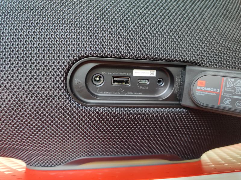  JBL JBLBOOMBOX2BLKAM-Z Boombox2 Portable Bluetooth Speaker  Black - (Renewed) : Electronics