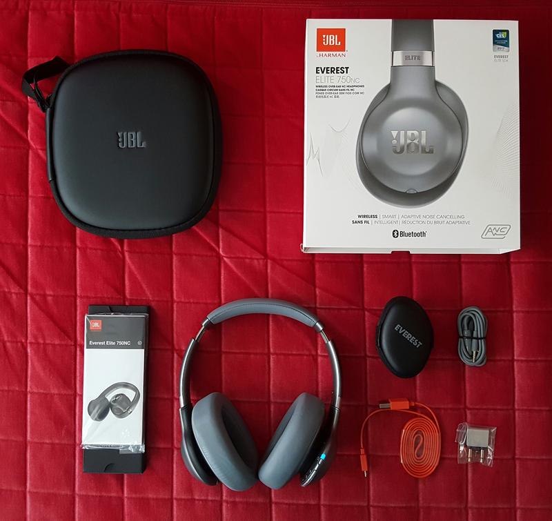 JBL EVEREST ELITE 750NC Wireless Over Ear Adaptive Noise