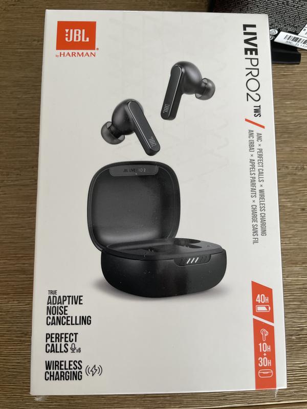 JBL Live Pro 2 Noise-Canceling True Wireless JBLLIVEPRO2TWSBAM