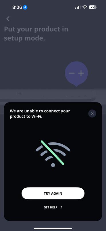 this is what I get after waiting up to 5 minutes