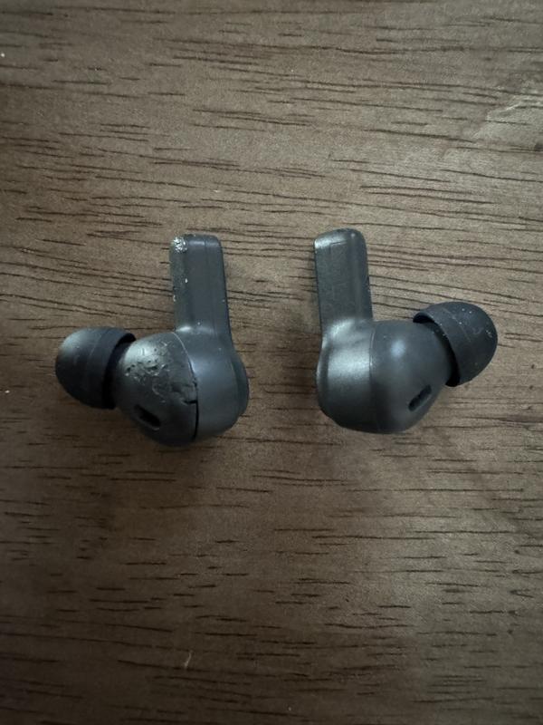 one of the earpods was ran over by a gokart and still work well