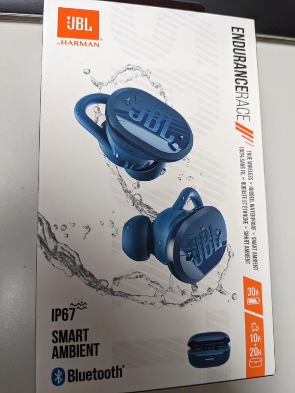 JBL Endurance Race TWS  Auriculares de botón deportivos impermeables True  Wireless