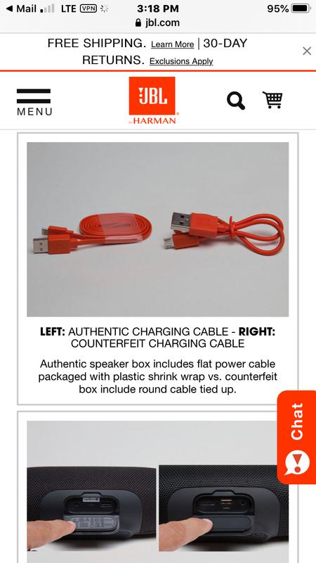 JBL Charge 4 - Portable Bluetooth Speaker with built-in