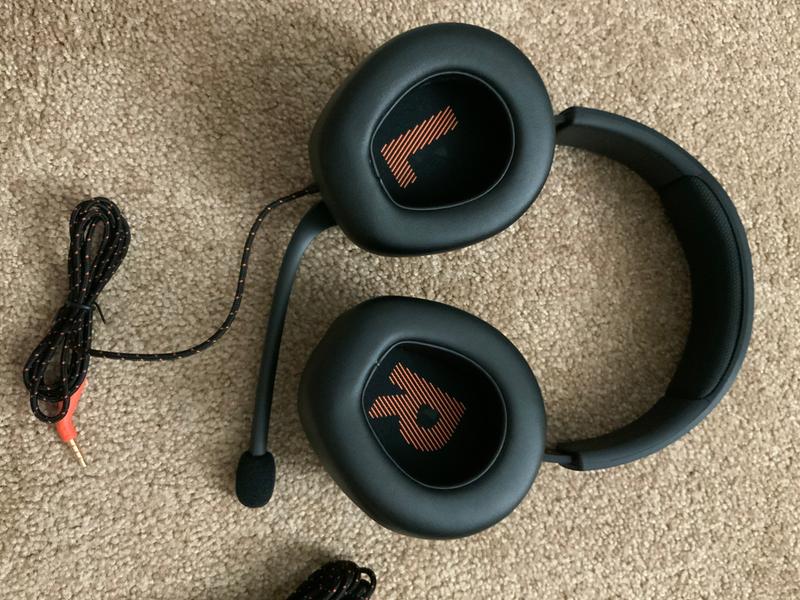 Audífonos Gaming JBL Quantum 200, Micrófono