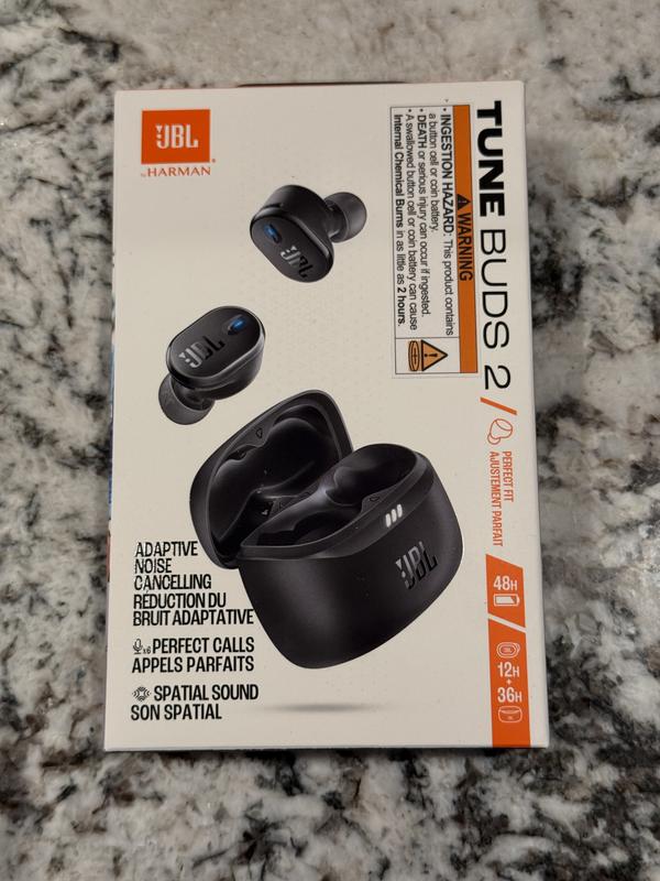 JBL Tune Buds 2 - Black