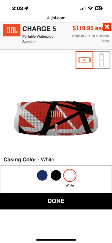 User uploaded product image
