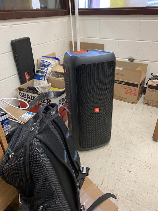 JBL Partybox 310 | Portable party speaker with dazzling