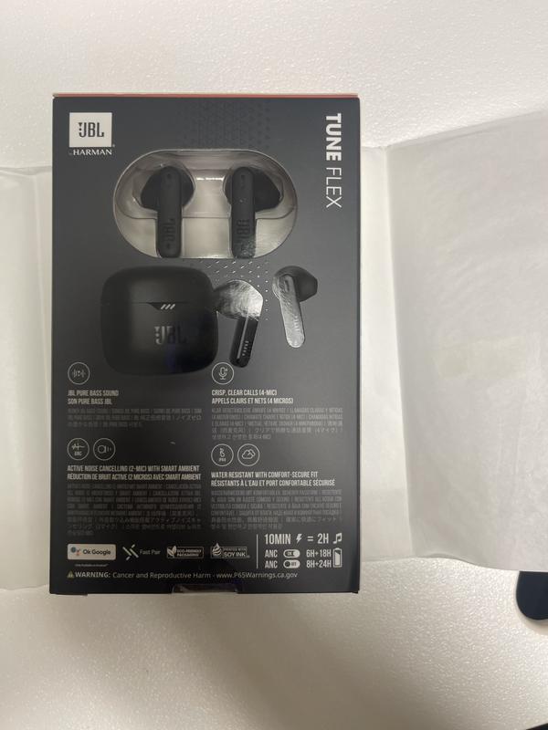 JBL Tune Flex Ghost Edition | True wireless Noise Cancelling earbuds