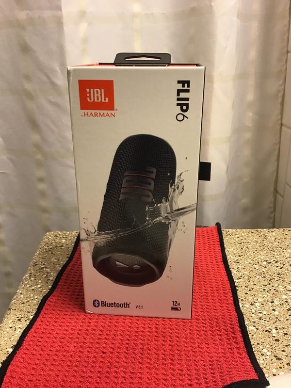 JBL-Flip 6 - Altavoz Bluetooth portátil a prueba de agua, sonido