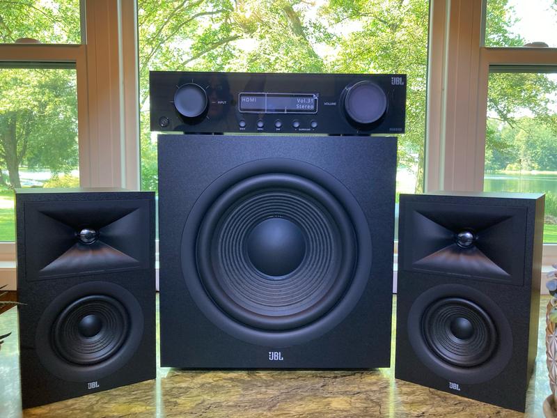 JBL Stage 220P 12-inch 500W Powered Subwoofer JBL220PWHTAM