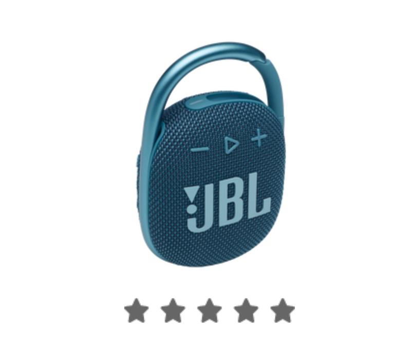 JBL Clip 4 Draagbare Bluetooth Speaker - Nieuw in doos - Luidsprekers