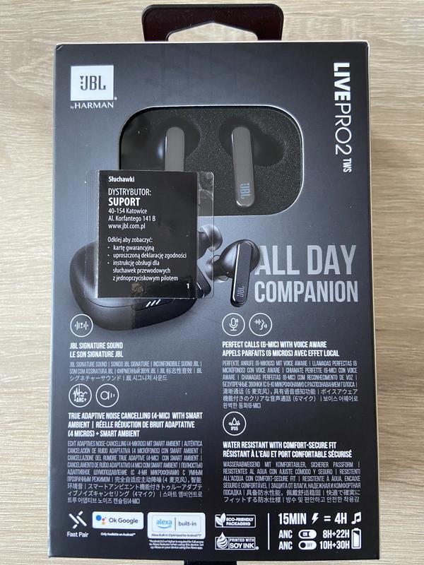 JBL Live Pro 2 TWS True wireless Noise Cancelling earbuds