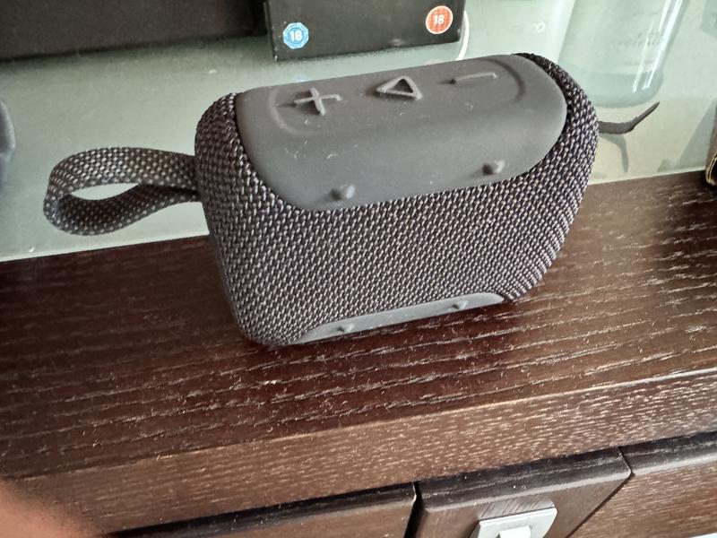 Customer photo for "Great portable speaker."