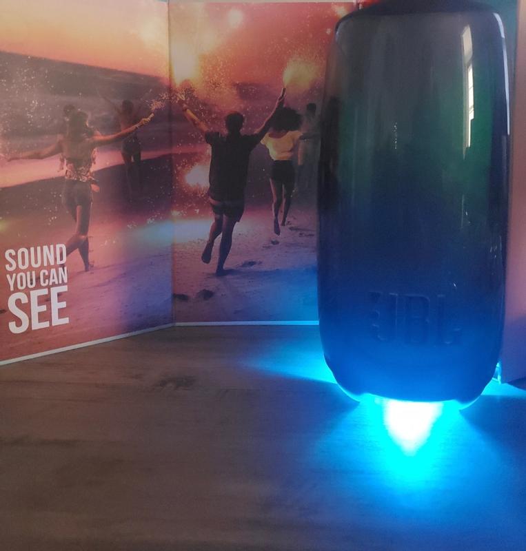 JBL's latest Pulse 5 portable speaker with lava lamp lighting hits $135  (Refurb, Save $115)