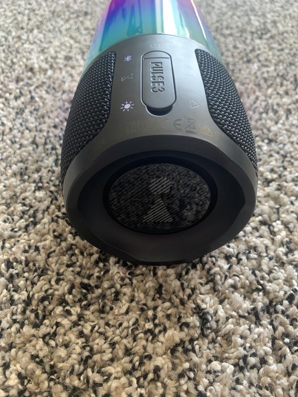 JBL Pulse 3 | Waterproof Bluetooth Speaker with 360° Lightshow