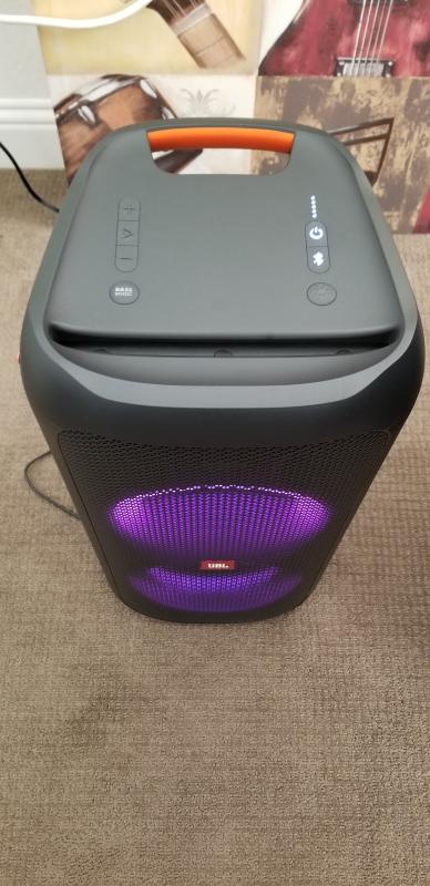 JBL Partybox 100 Portable Rechargeable Bluetooth RGB LED Party