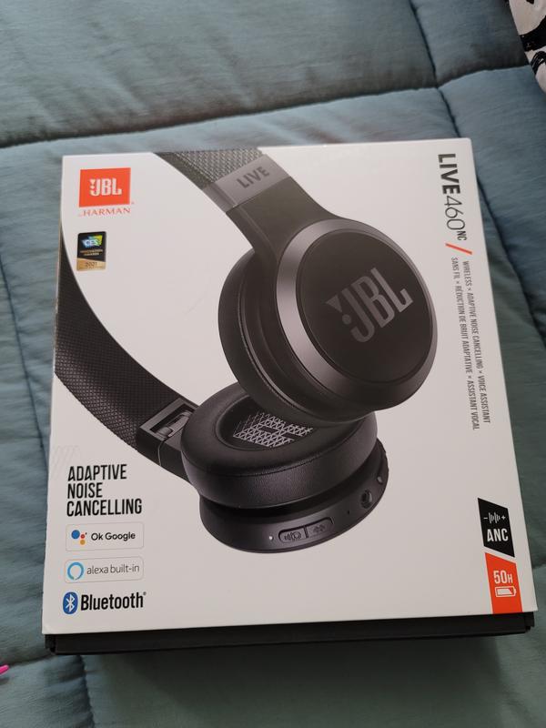 JBL, Live 460NC On-Ear Noise Cancelling Headphones
