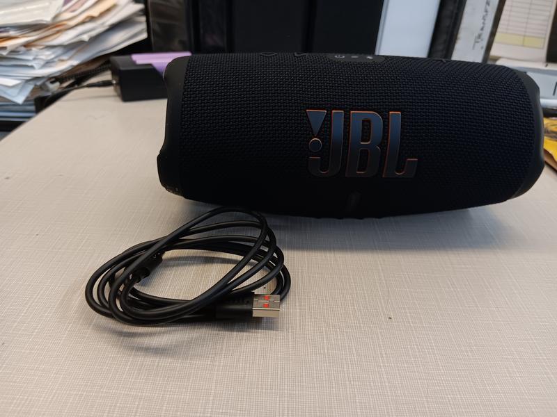 JBLCHARGE5BLUAM Parlante Portátil JBL Charge 5, Bluetooth, 40W