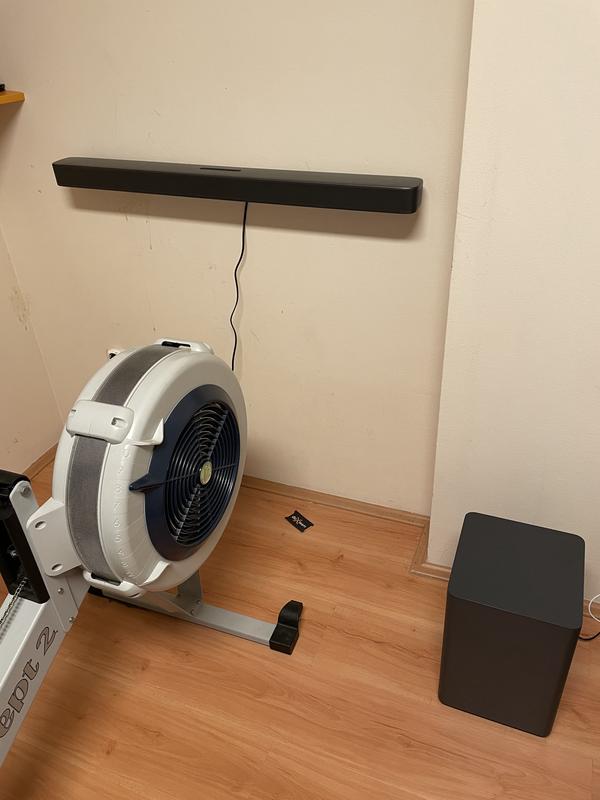 My new JBL Bar 2.1 deep bass