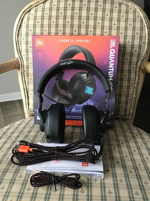 ECOUTEUR GAMING JBL QUANTUM 400 - Instant comptant