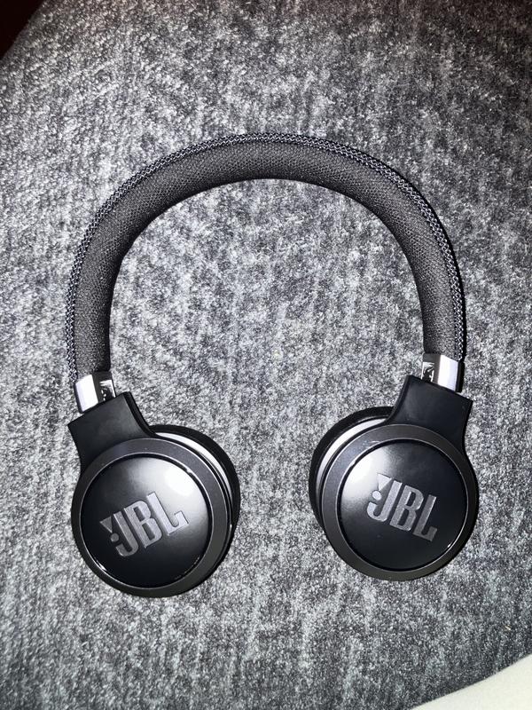 Frontside of ear cups