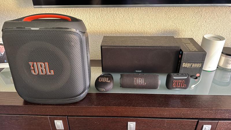 Customer photo for "Great portable speaker."