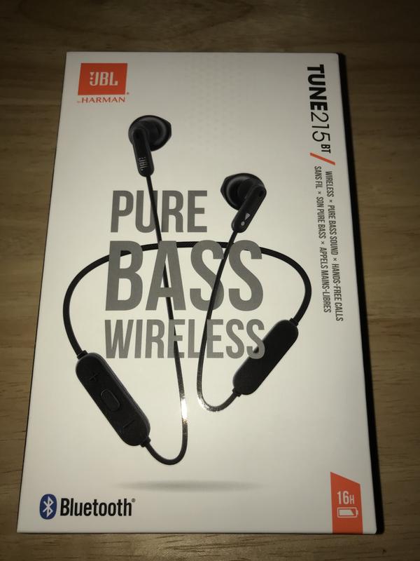 JBL Tune 215BT  Wireless Earbud headphones