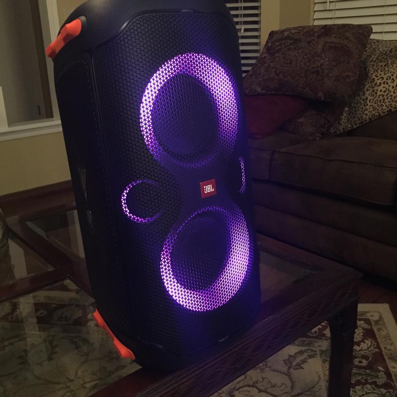JBL Partybox 110 | Portable party speaker with 160W powerful sound 