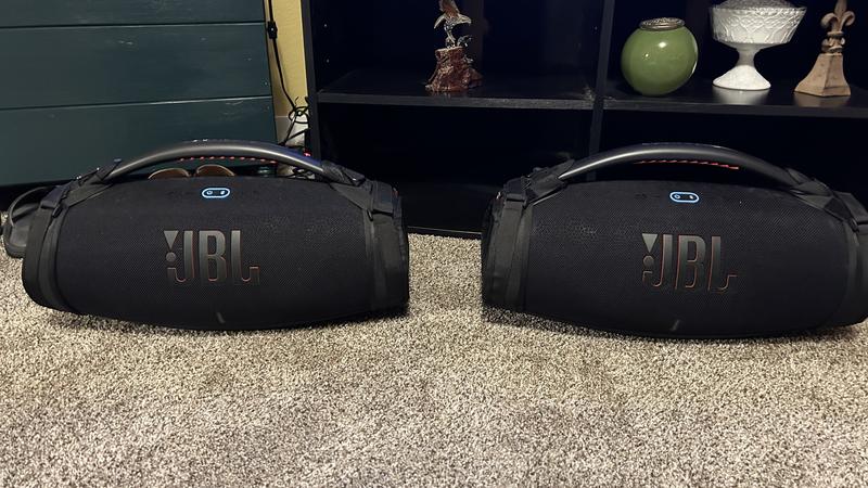 JBL Boombox 3 Black Portable Bluetooth Speaker | Abt