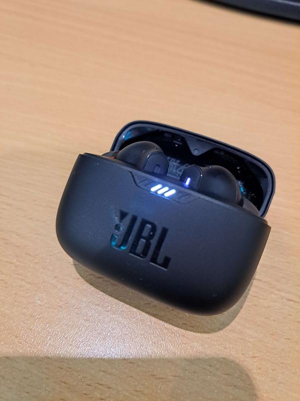 JBL Earbuds True Wireless Headphones with Charging Case, Blue, 230NC TWS 