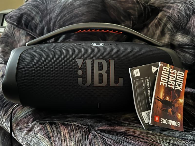 Altavoz JBL Boombox 3 WIFI Negro