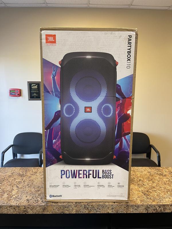 即納最大半額 JBL 110 JBL PARTY Bluetooth BOX 110 RTINGS.com スピーカー・ウーファー