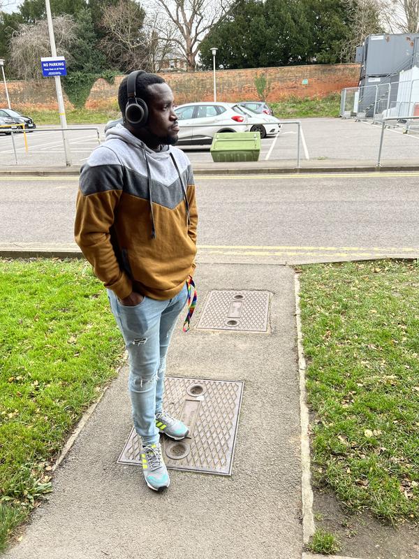 My new over-ear NC headphone