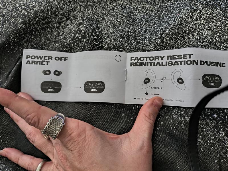 Instruction booklet.... What is this?