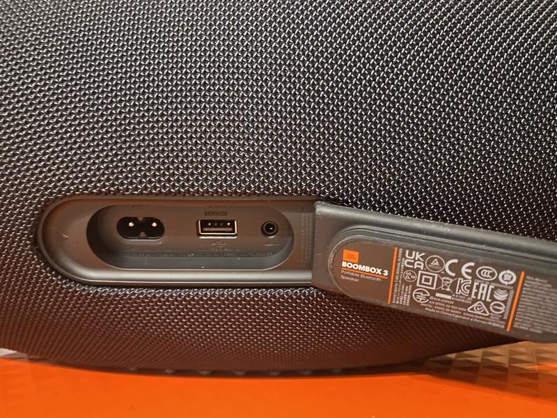  JBL Boombox 3 Black Portable Bluetooth Speaker with