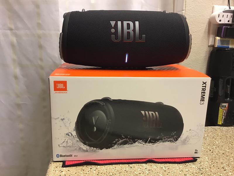 Parlante JBL Bluetooth portatil Xtreme 3 - Negro