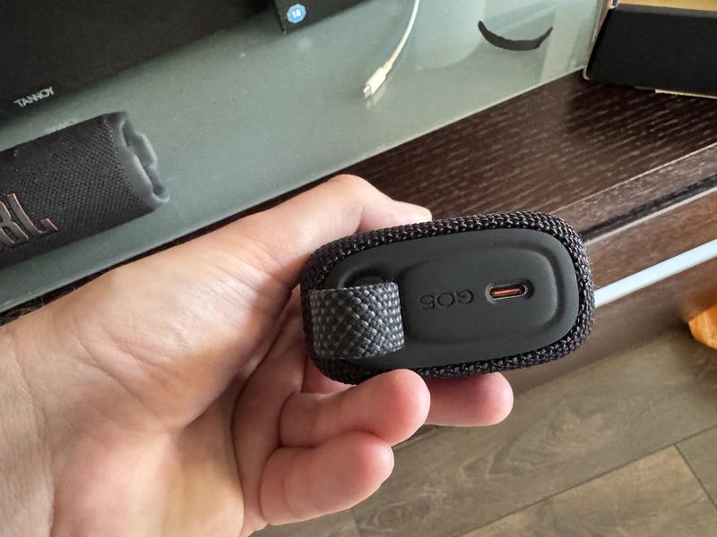 Customer photo for "Great portable speaker."