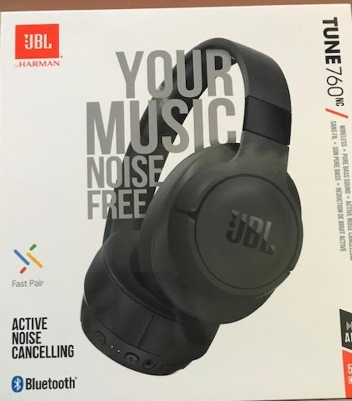 JBL Tune 760NC | Fones de ouvido over-ear sem fios com