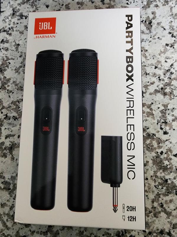 JBL PartyBox Wireless Mic Digital wireless microphones