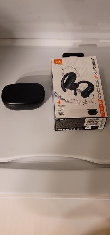 Ripley - AUDÍFONO JBL ENDURANCE PEAK 3 WIRELESS 50HRS IP68 - BLANCO