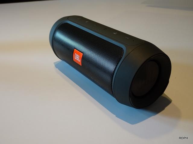 JBL Charge 2  Portable wireless stereo speaker with massive battery to  charge your devices